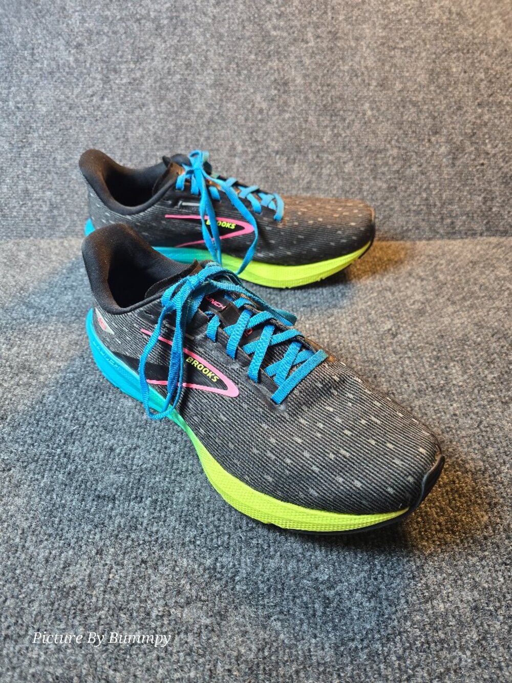 Brooks Launch 10 running shoes US 9.5
